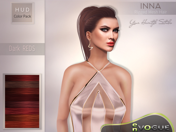enVOGUE - HAIR Inna - Dark Reds