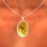 Necklace Nacre w Inclusion 2 (Boxed)