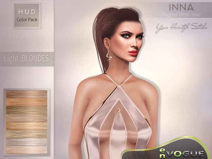enVOGUE - HAIR Inna - Light Blondes