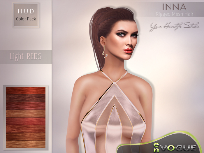 enVOGUE - HAIR Inna - Light Reds