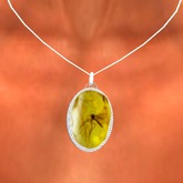 Necklace Nacre w Inclusion 1 (Boxed)