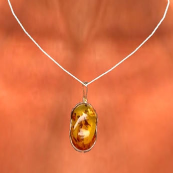 Second Life Marketplace - Necklace Nacre w Inclusion 5 (Boxed)
