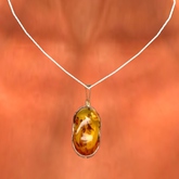 Necklace Nacre w Inclusion 5 (Boxed)