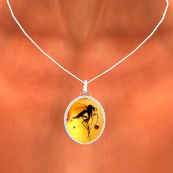 Second Life Marketplace - Necklace Nacre w Inclusion 3 (Boxed)