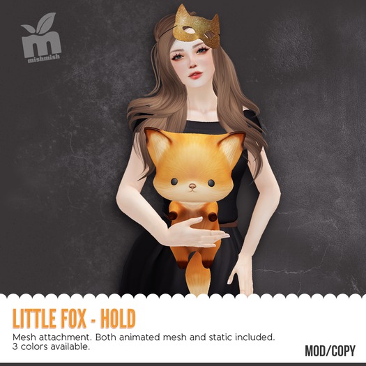 *MishMish* Little Fox - FATPACK [Boxed] 