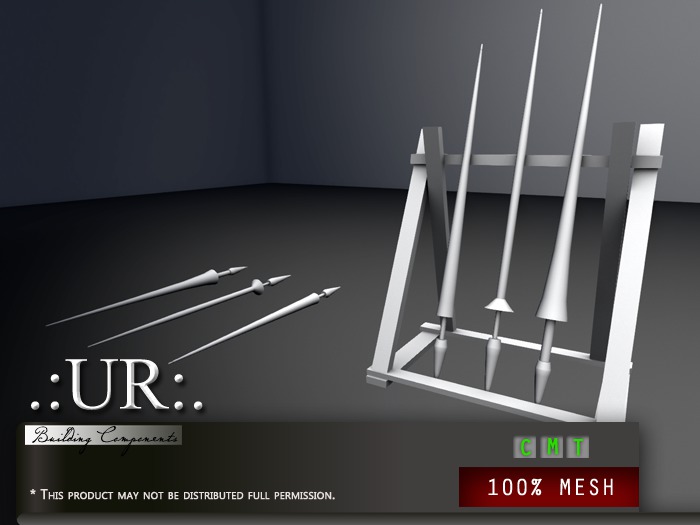 .:UR:. Medieval Joust - Lance Set (full perm mesh)