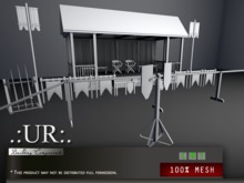 .:UR:. Medieval Joust - Full Set (full perm mesh)