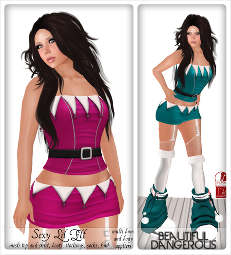 ! Beautiful Dangerous ! Sexy Lil Elf [Demo]
