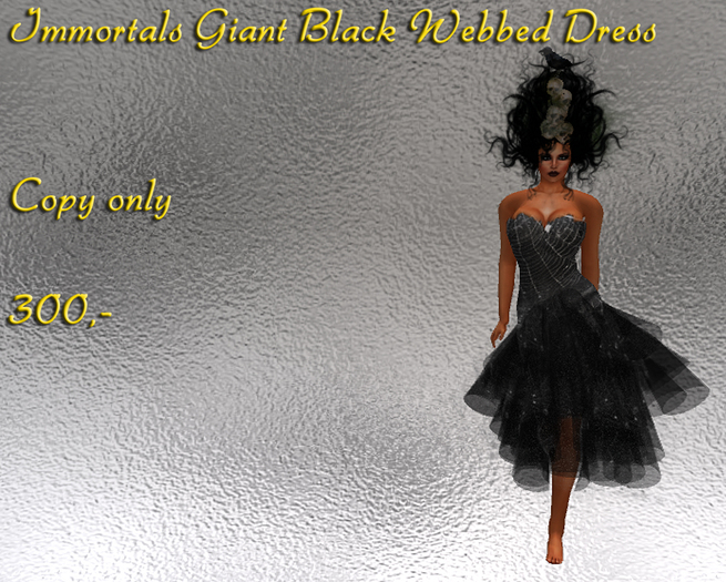 IMMORTALS GIANT SHEER NET & JEANS