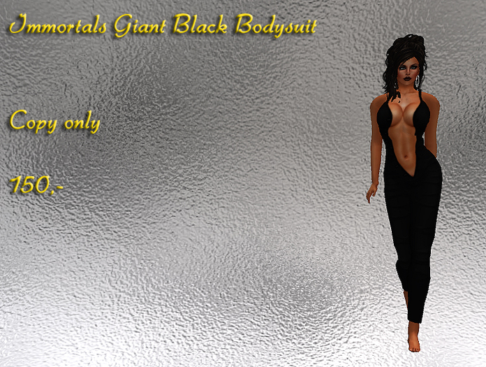 IMMORTALS GIANT SILVER FAIRY OUTFIT