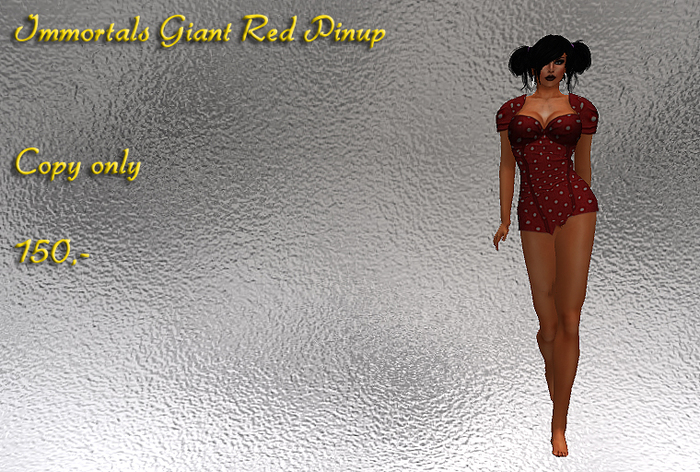 IMMORTALS GIANT SILVER FAIRY OUTFIT