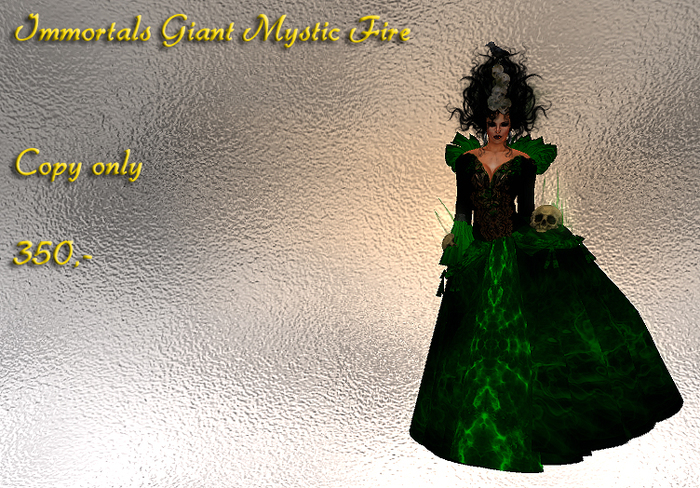 IMMORTALS GIANT MYSTIC FIRE