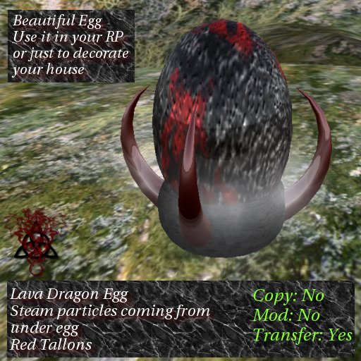 Lava Dragon Egg