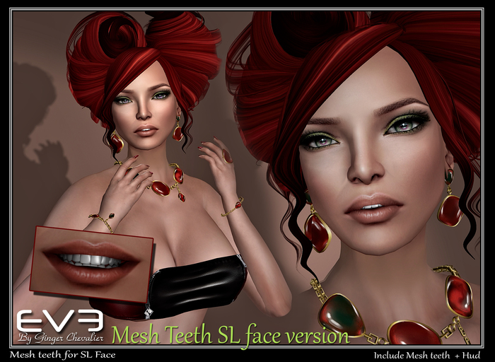 *!* EVE Mesh Teeth SL face