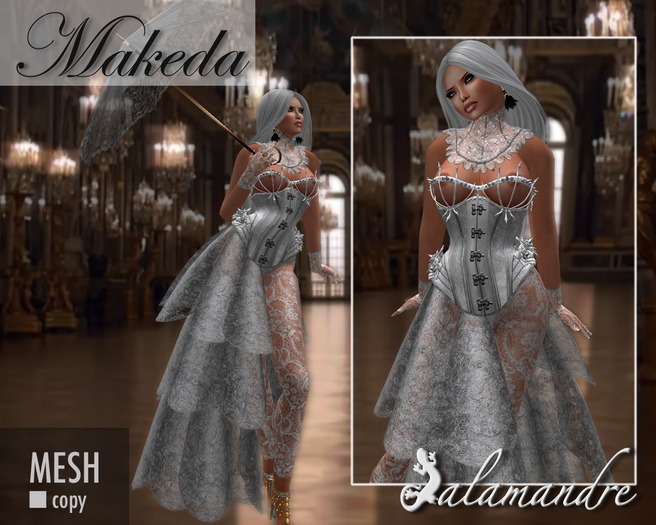 *SA* Makeda [silver]