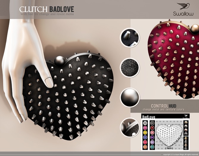 ^^Swallow^^ BadLove Clutch