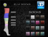 Elvi sock hud