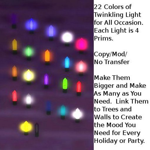 Tiny Twinkling Lights Set,200