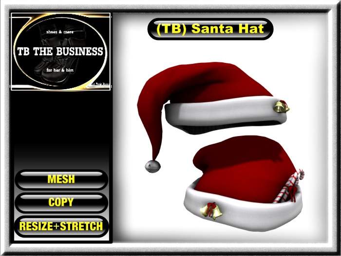 (TB) Santa Hat