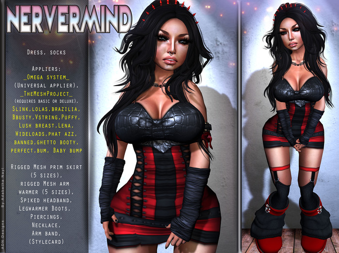 [AdN] NEVERMIND (Appliers Included)