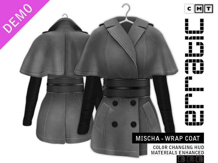 erratic / mischa - wrap-coat / DEMO