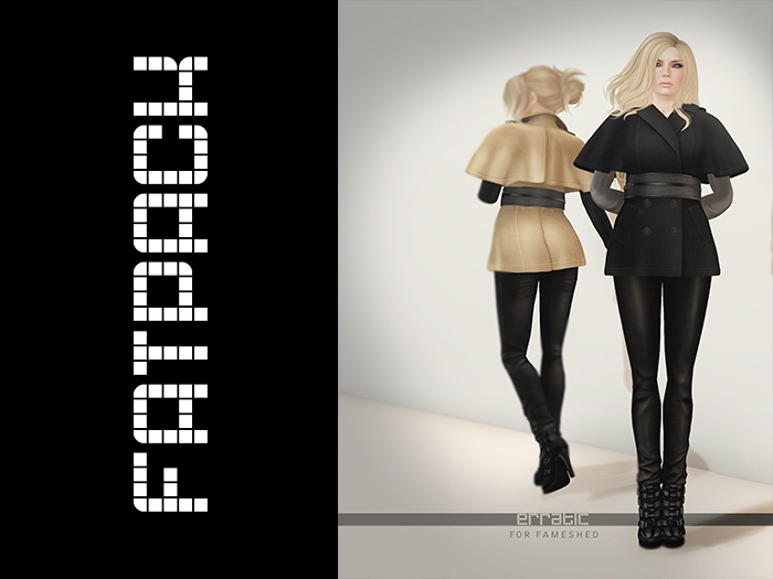 erratic / mischa - wrap-coat / FATPACK (10 colors)