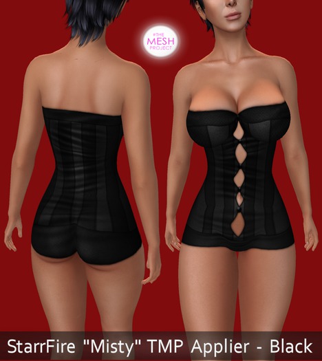 StarrFire "Misty" TMP Applier - Black