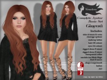 Tameless Complete Female Avatar Ginevra Basic Set