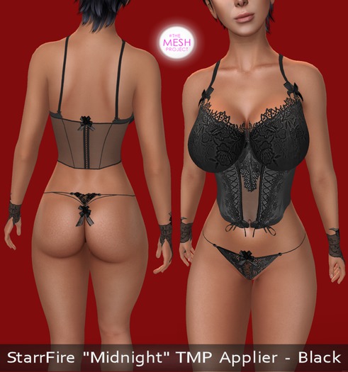 StarrFire "Midnight" TMP Applier - Black