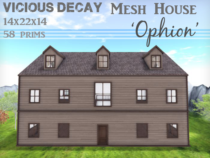 Vicious Decay - Mesh House 'Ophion'