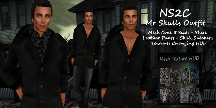 Mr Skulls Outfit