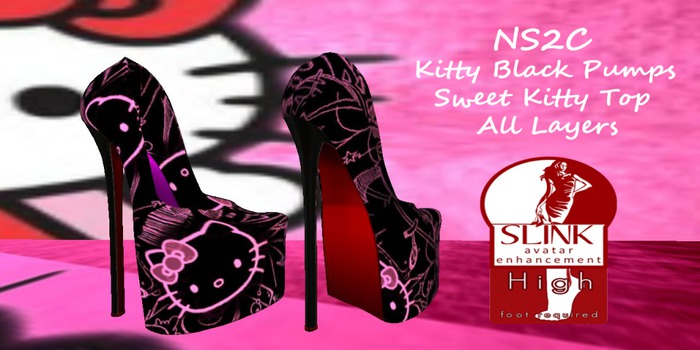 Kitty Pumps Slink High
