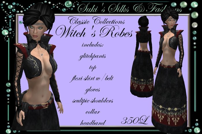 !~SS~! Classic Collections - Witch's Robes
