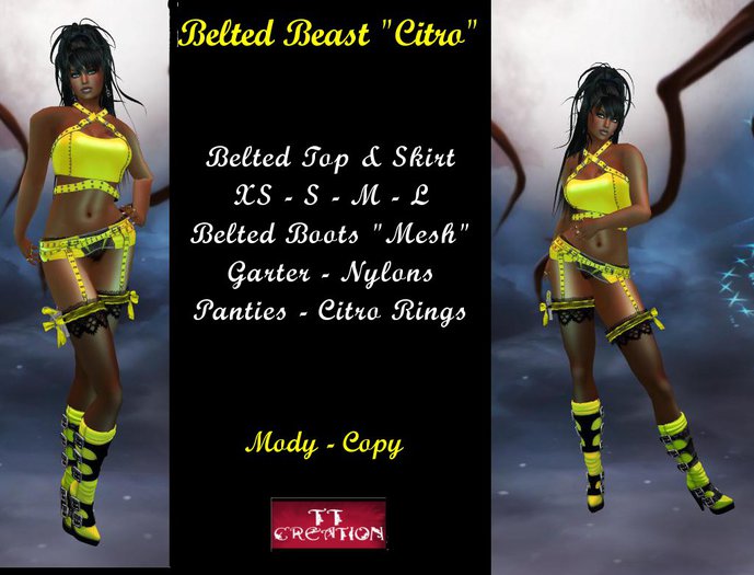 TT-CREATION_Belted Beast "Citro"