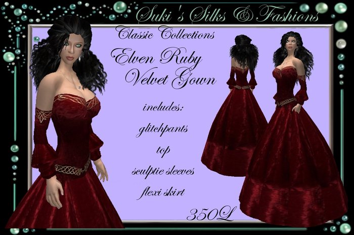 !~SS~! Classic Collections - Elven Red Velvet