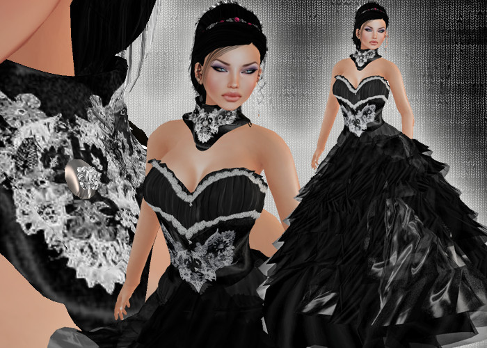 *Heart* - Victorian Ball Gown 2