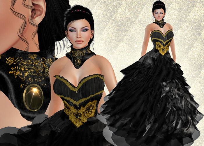 *Heart* - Victorian Ball Gown 3