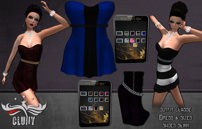 =C.F.S= Mesh Outfit Classe Melissa