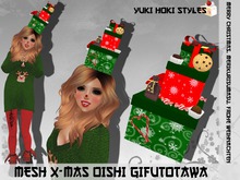 YHS Mesh X-mas Oishi Gifutotawa