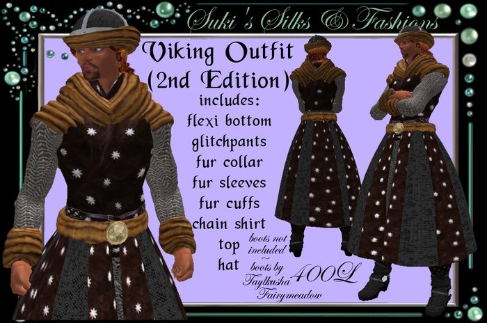 !~SSF~! Viking Outfit (2nd Edition)