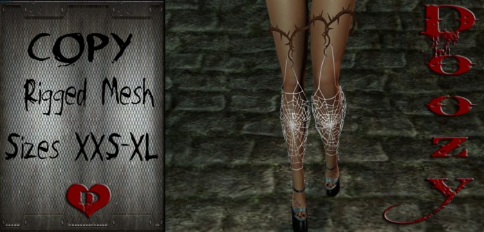 ..DOOZY::.. Thorn & Web Set 