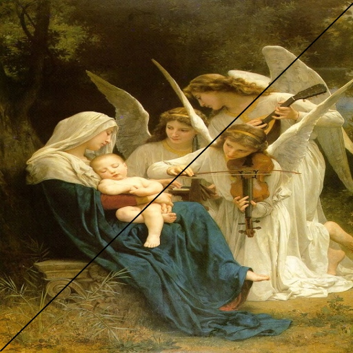 Poster Bouguereau - Angels