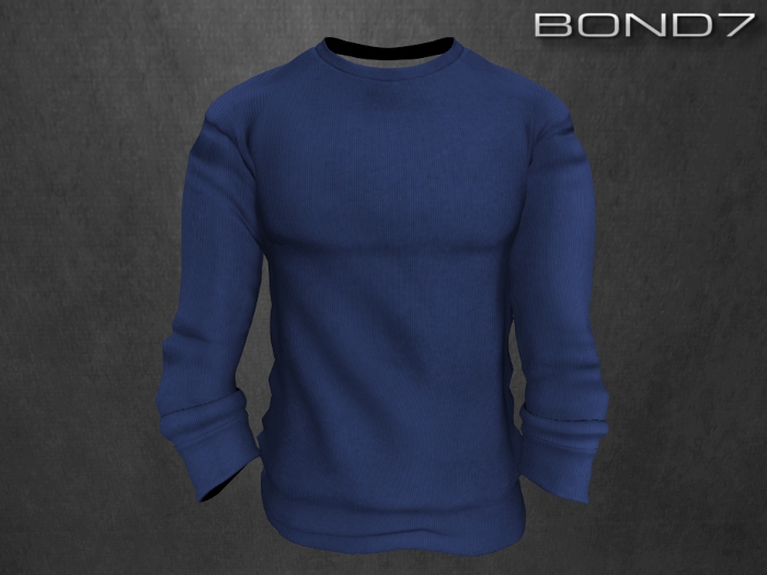 *BOND7* Longsleeve (Light Blue)