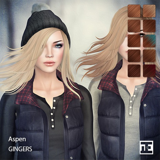TRUTH HAIR Aspen (Mesh Hair) - gingers
