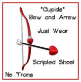 *Cupids* Love Bow and Arrow