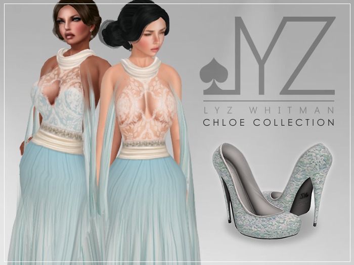 - LYZ - Chloe Gown Breeze (FitMesh)