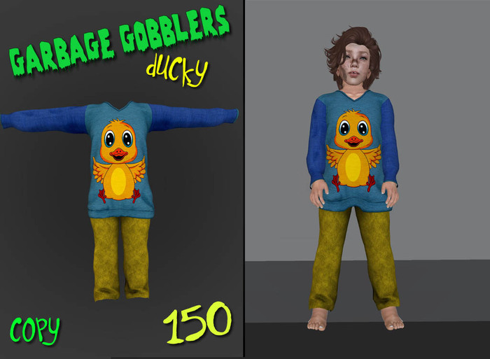 [G.G] Little Ducky Outfit