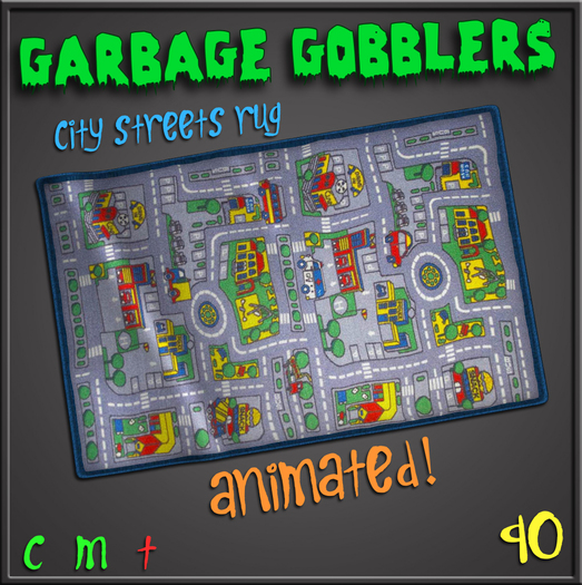 [G.G] City Streets Rug (V1)