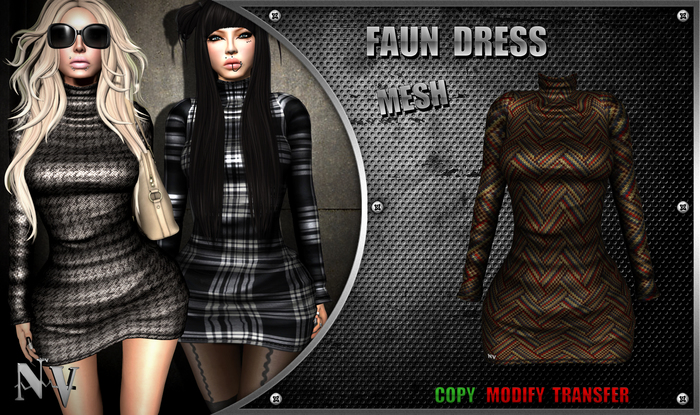 [NV] Faun Dress -Retro-