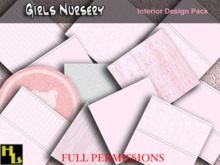 *HL* Girls  Nursery Interior
